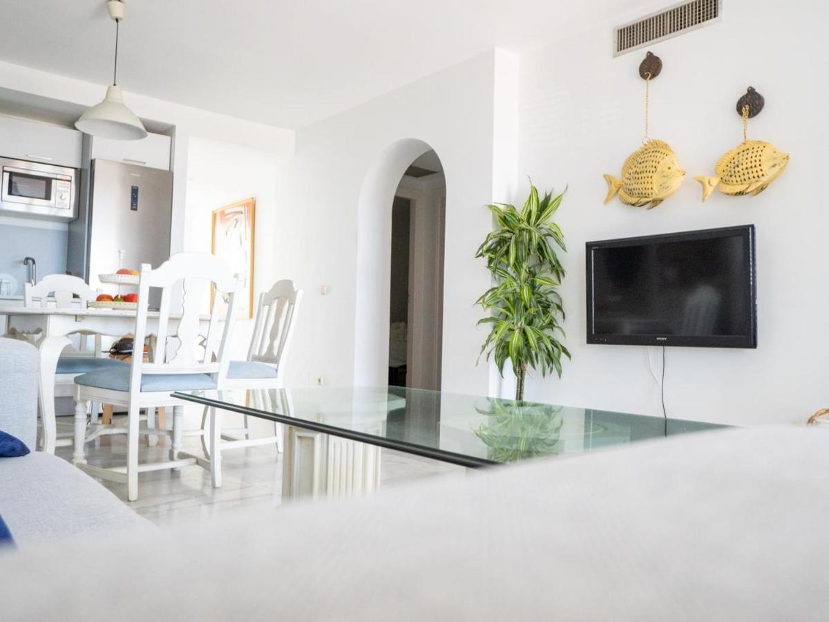 Apartamento En Primera Linea De Mar Альмуньекар Экстерьер фото