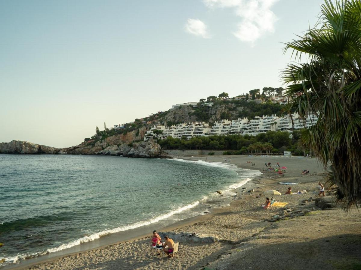 Apartamento En Primera Linea De Mar Альмуньекар Экстерьер фото