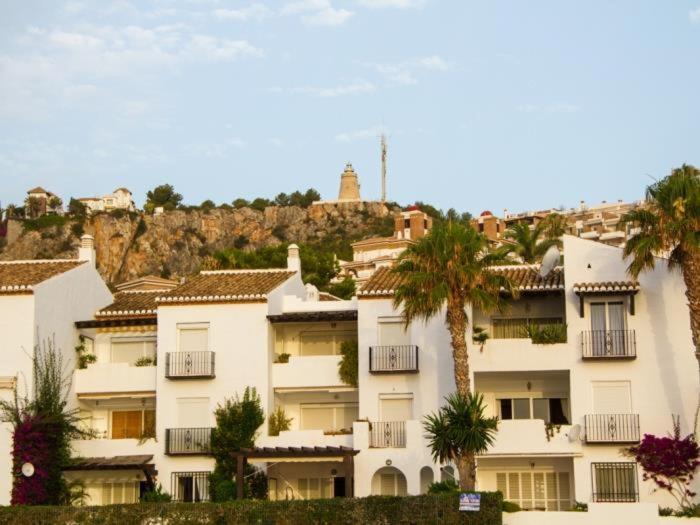 Apartamento En Primera Linea De Mar Альмуньекар Экстерьер фото