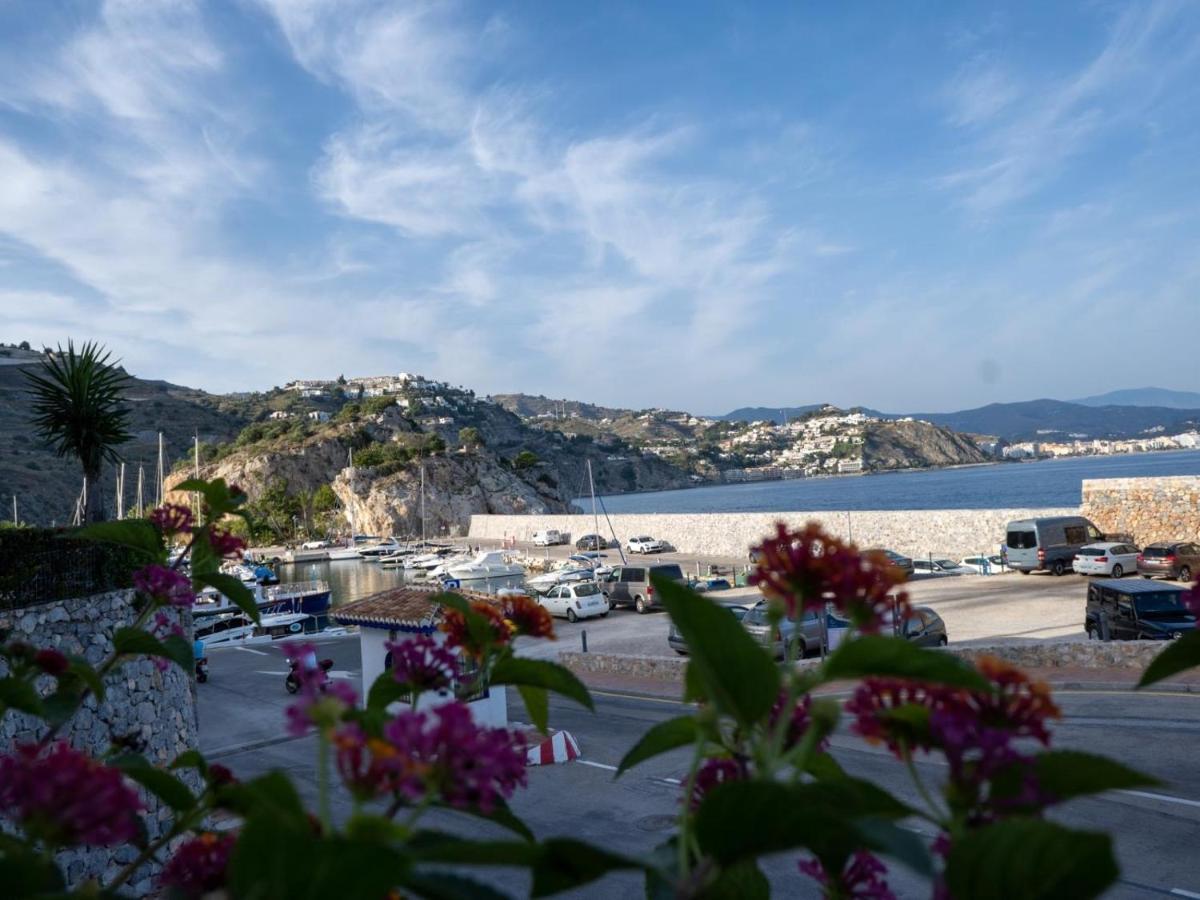 Apartamento En Primera Linea De Mar Альмуньекар Экстерьер фото