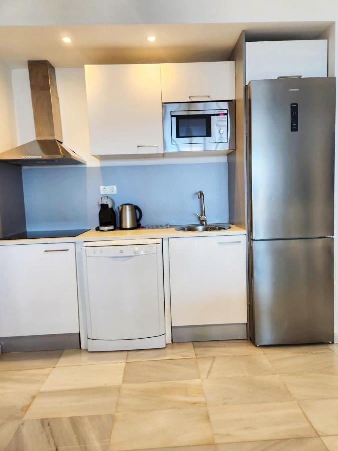 Apartamento En Primera Linea De Mar Альмуньекар Экстерьер фото