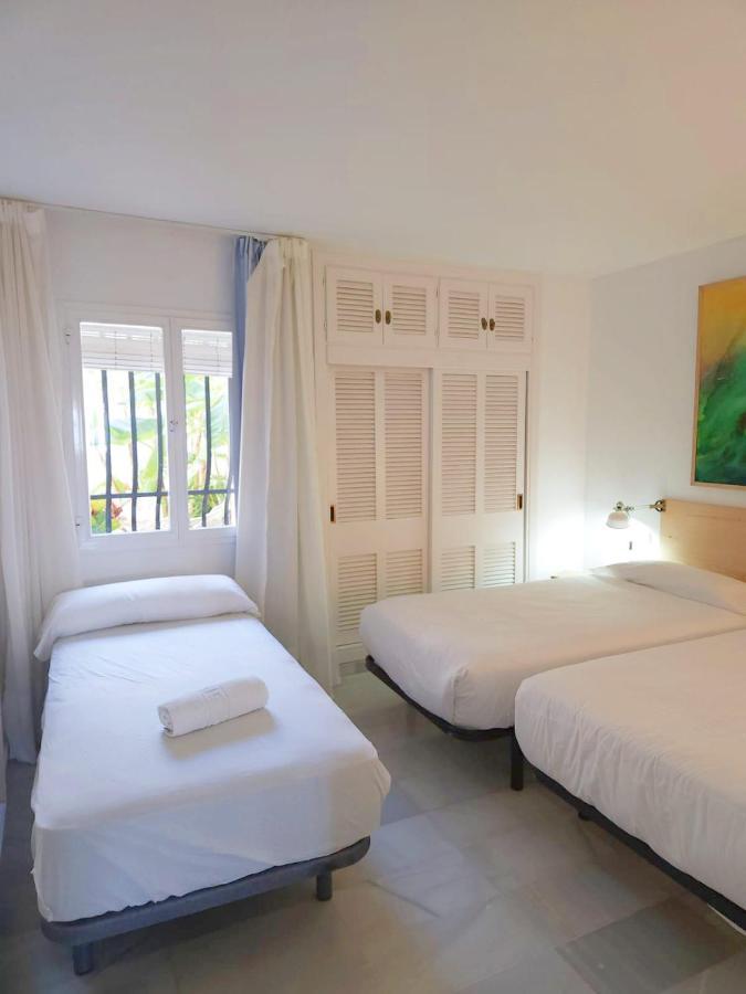 Apartamento En Primera Linea De Mar Альмуньекар Экстерьер фото