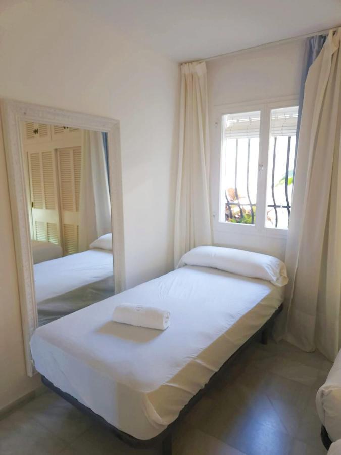 Apartamento En Primera Linea De Mar Альмуньекар Экстерьер фото